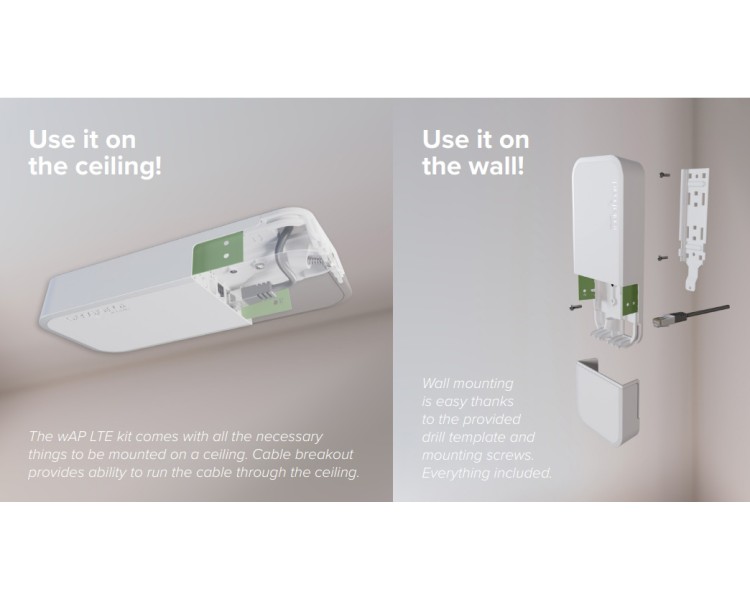 LTE роутер Mikrotik wAP LTE kit (RBwAPR-2nD&R11e-LTE) LTE роутер Mikrotik wAP LTE kit (RBwAPR-2nD&R11e-LTE)