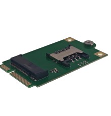 Адаптер M.2 на Mini PCIE із слотом для SIM-карт 3G/4G