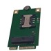 Адаптер M.2 на Mini PCIE із слотом для SIM-карт 3G/4G