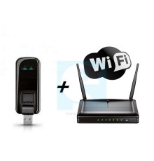 Комплект 3G модем + WiFi роутер