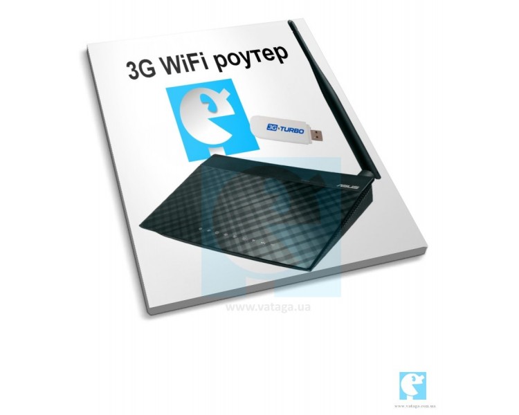 Wi-Fi роутер Asus RT-N10 Rev.B+