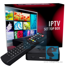 IPTV приставка MAG-254 NEW