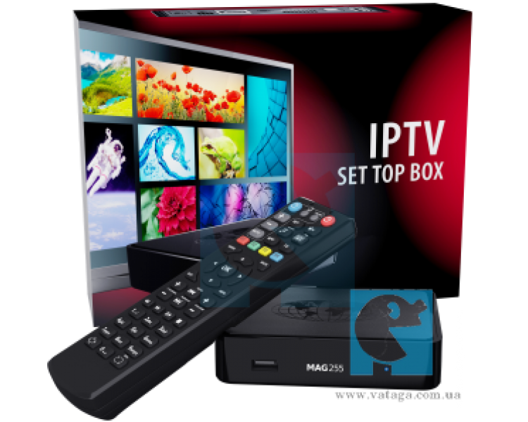 IPTV приставка MAG-254 NEW