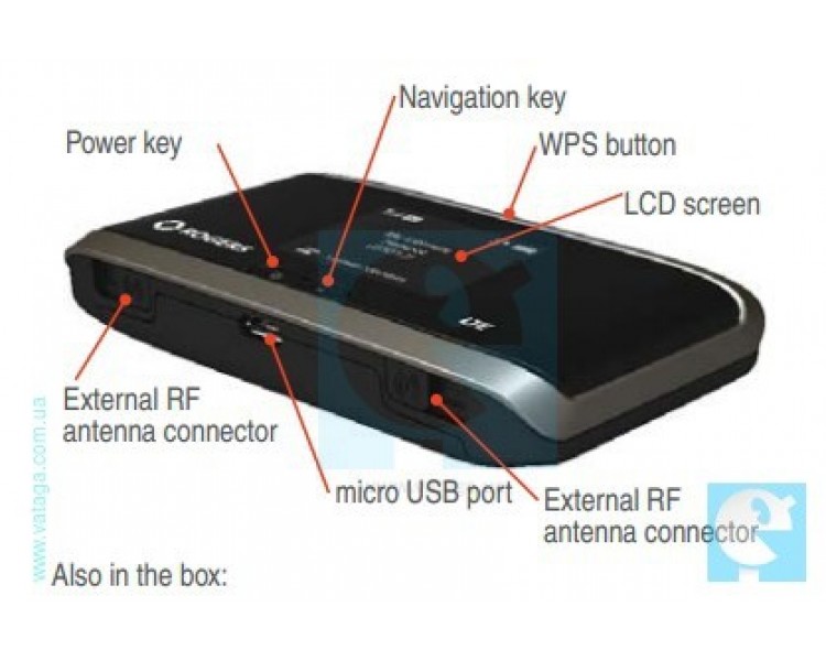 Мобільна точка доступу Sierra 763S UMTS 3G