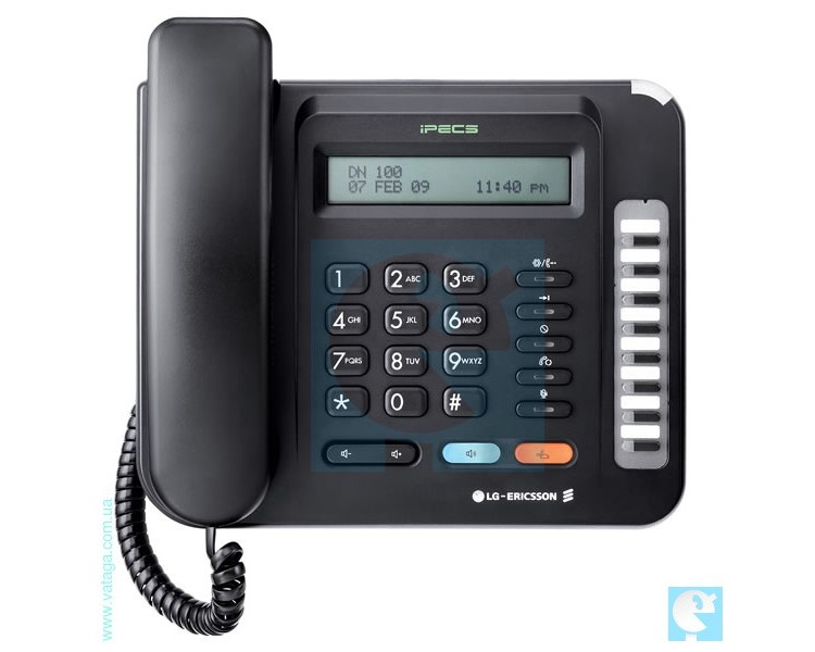 Системний телефон LDP-9008D для цифрових АТС iPECS-LIK, iPECS-MG, ipLDK-60