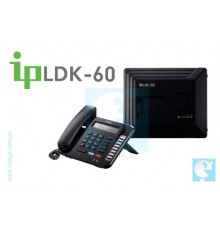 Міні АТС LG-NORTEL IPLDK-60 3x8 + системний телефон LDP-9008D