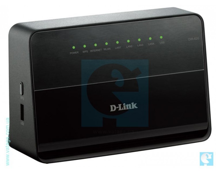 3G Wi-Fi роутер D-Link DIR-620