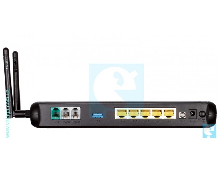 3G VoIP-шлюз D-Link DVG-N5402SP Інтертелеком