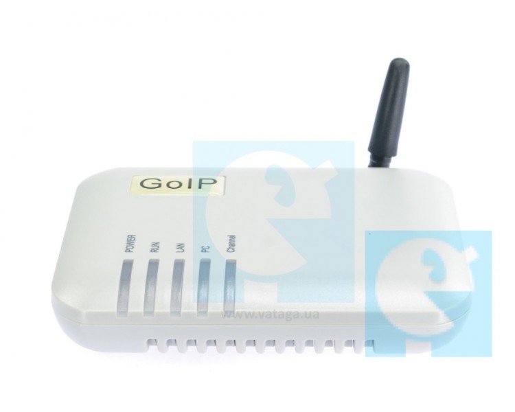 VoIP GSM шлюз Hybertone GoIP-1
