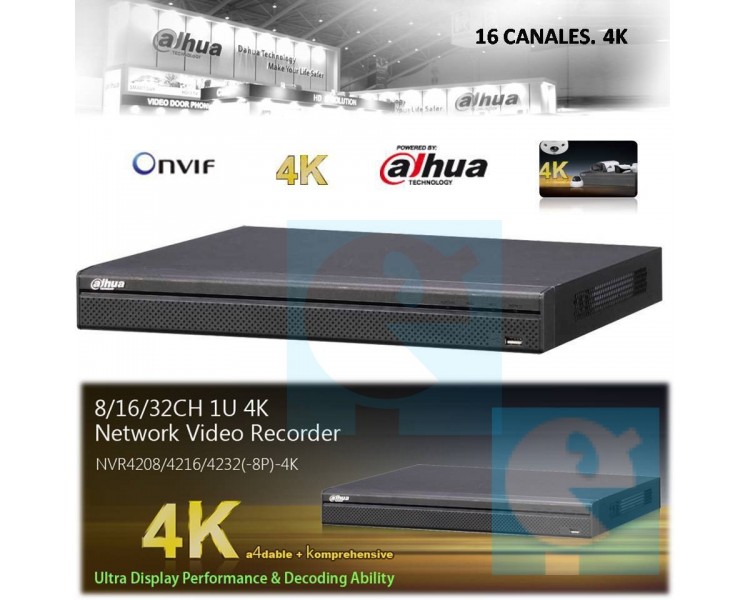 Dahua Technology NVR4216-4K