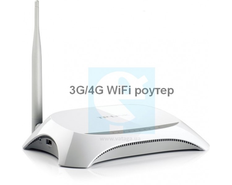 3G/4G роутер TP-Link TL-MR3420