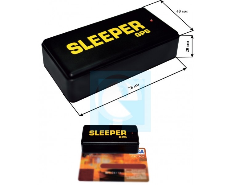 GPS/GSM Трекер SLEEPER