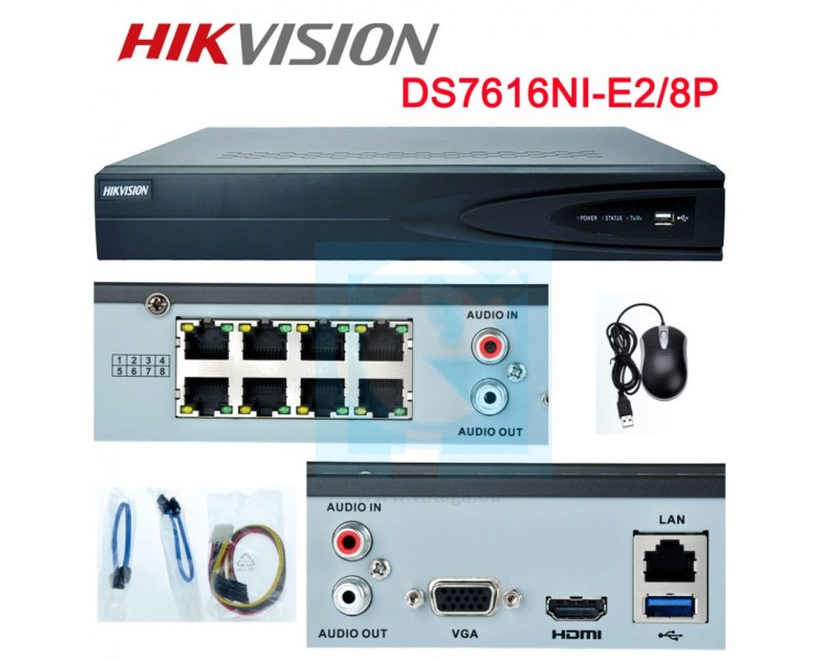Hikvision DS-7616NI-E2-8P