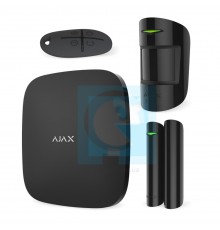 Комплект бездротової сигналізації Ajax StarterKit Black