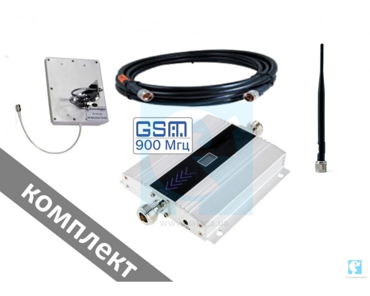 GSM репітер для дачі Callstel 900 МГц