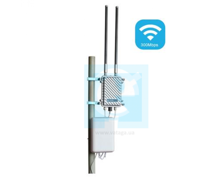 Outdoor 4G LTE CPE WiFi BS