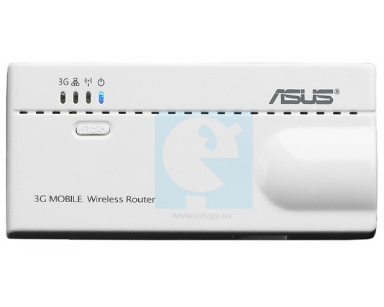 3G Wi-Fi роутер Asus WL-330N3G