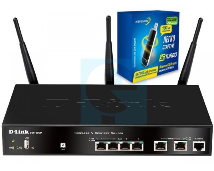 3G Wi-Fi D-Link DSR-1000N