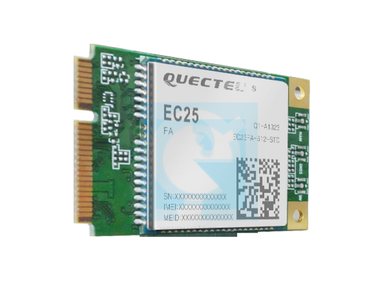 QUECTEL EC25-E Mini PCIE EC25EFA-512-STD 4G модуль