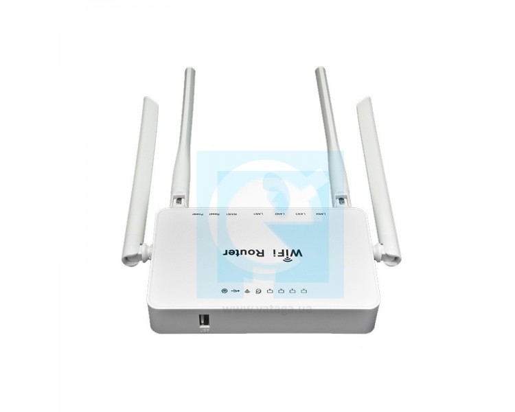 Wi-Fi роутер 300Мб для 3G 4G USB модема ZBT WE1626 Omni II/OpenWRT/Padavan
