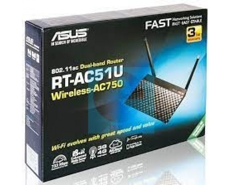 Комплект Asus RT-AC51U + Huawei E3372h