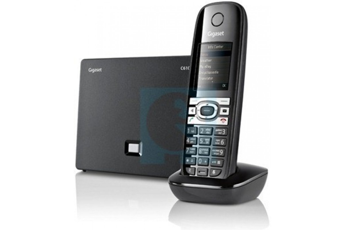 Voip DECT телефон Siemens Gigaset C595