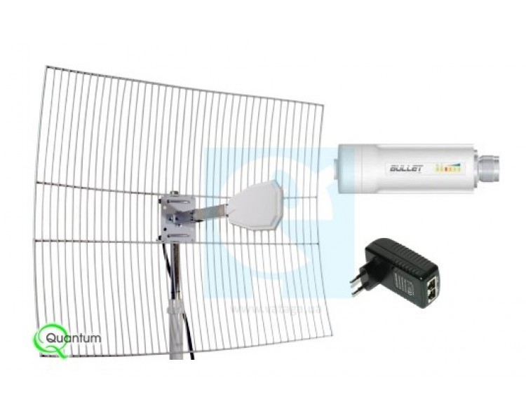 Комплект Wi-Fi антена 27 dB + AP
