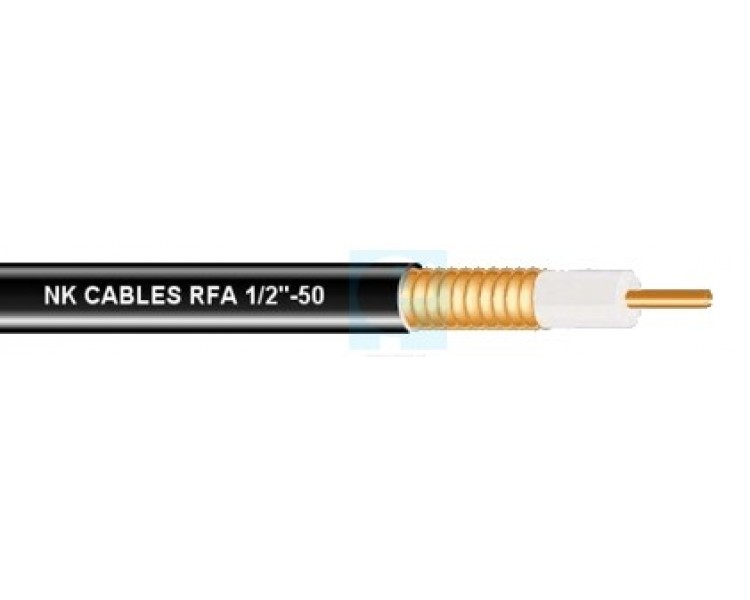 DRAKA NK Cable кабель ВЧ 50 Ом фідер RFA 1/2