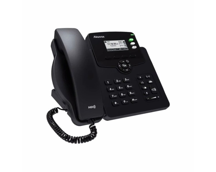 SIP-телефон Akuvox SP-R55G на 3 SIP акаунти