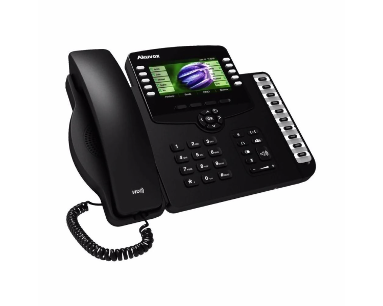 SIP-телефон Akuvox SP-R67G на 6 SIP акаунтів