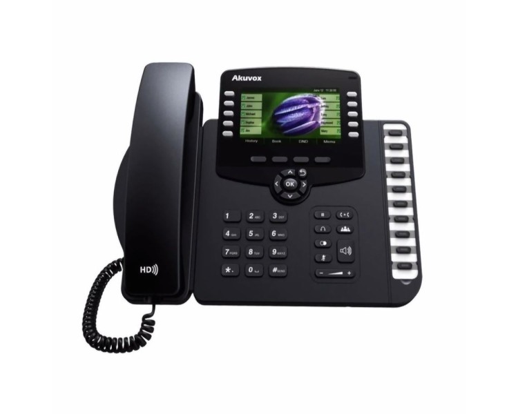 SIP-телефон Akuvox SP-R67G на 6 SIP акаунтів