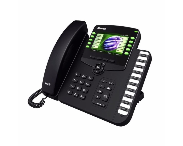SIP-телефон Akuvox SP-R67G на 6 SIP акаунтів