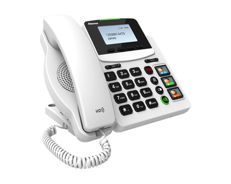 SIP-телефон Akuvox R15P на 1 SIP акаунт
