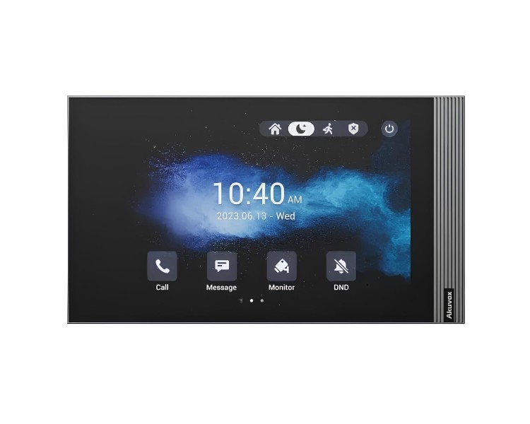 Відеодомофон 8” WiFi Akuvox S563W Black SIP Android з Bluetooth