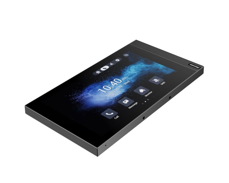 Відеодомофон 8” WiFi Akuvox S563W Black SIP Android з Bluetooth