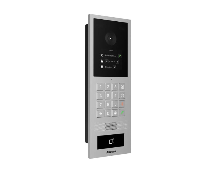 IP-відеопанель багатоабонентська 2Mp Akuvox S532 з екраном 2.8", зчитувачем EM-Marine / Mifare / NFC / BLE