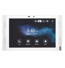 Відеодомофон 10” WiFi Akuvox S567A White SIP Android з камерою та Bluetooth