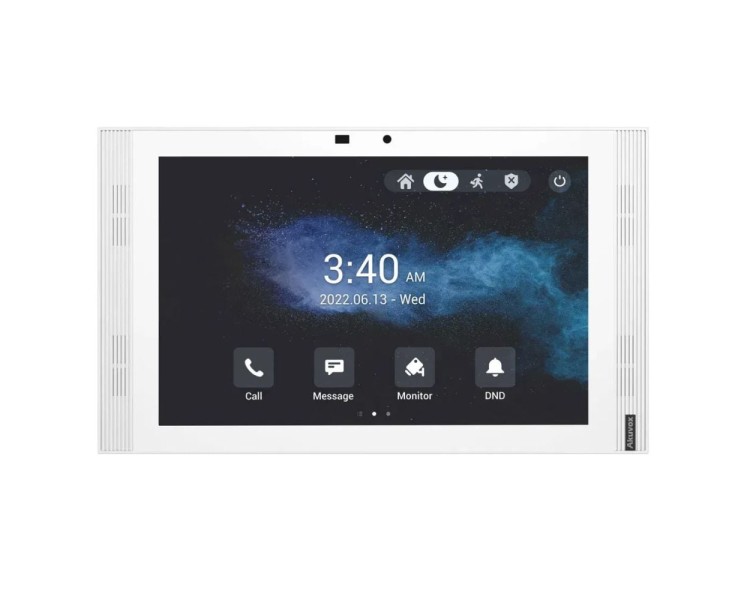 Відеодомофон 10” WiFi Akuvox S567A White SIP Android з камерою та Bluetooth