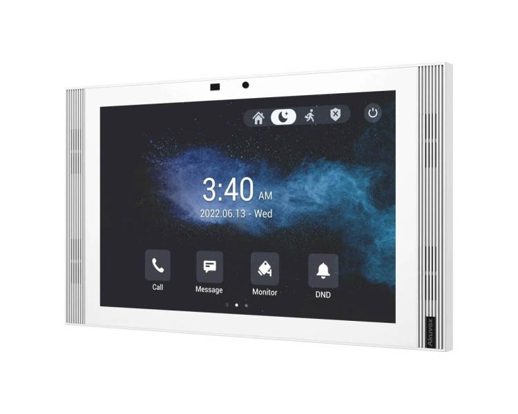 Відеодомофон 10” WiFi Akuvox S567A White SIP Android з камерою та Bluetooth