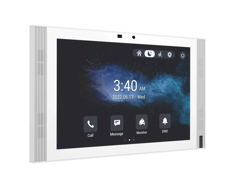 Відеодомофон 10” WiFi Akuvox S567A White SIP Android з камерою та Bluetooth