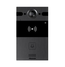 IP-відеопанель 4Mp Akuvox R25A SIP зі зчитувачем EM-Marine / Mifare / NFC