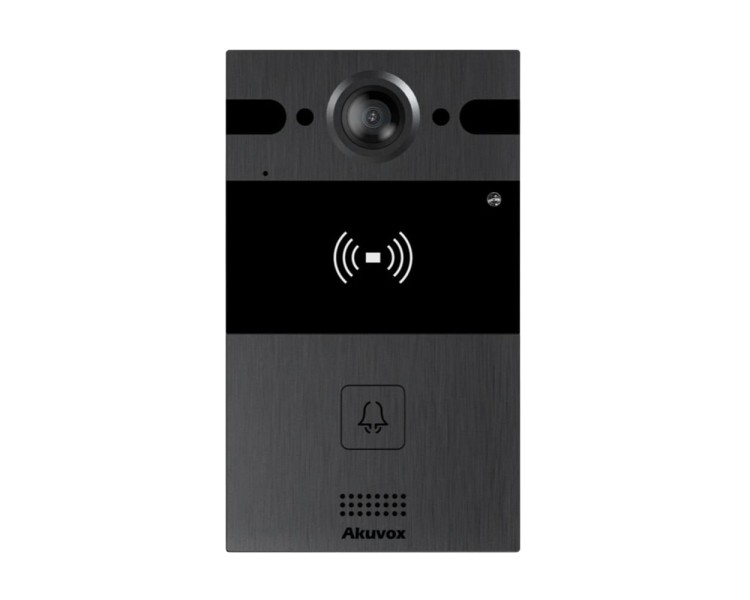 IP-відеопанель 4Mp Akuvox R25A SIP зі зчитувачем EM-Marine / Mifare / NFC