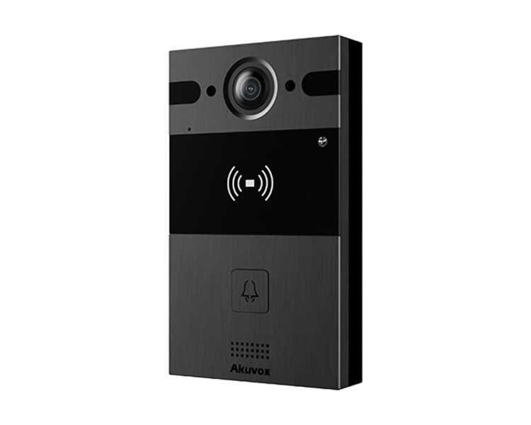 IP-відеопанель 4Mp Akuvox R25A SIP зі зчитувачем EM-Marine / Mifare / NFC