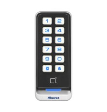 Зчитувач EM-Marine та Mifare з клавіатурою Akuvox CRM11
