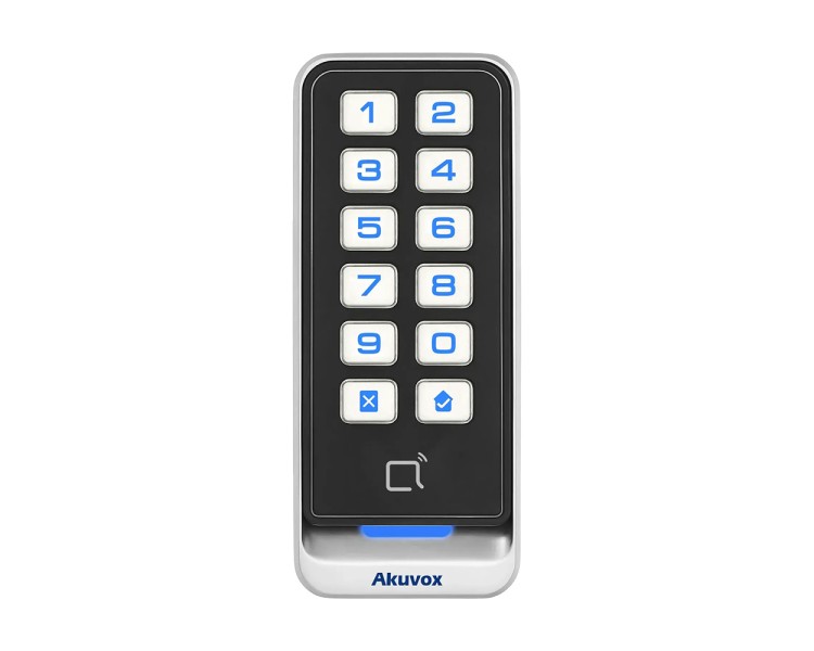 Зчитувач EM-Marine та Mifare з клавіатурою Akuvox CRM11