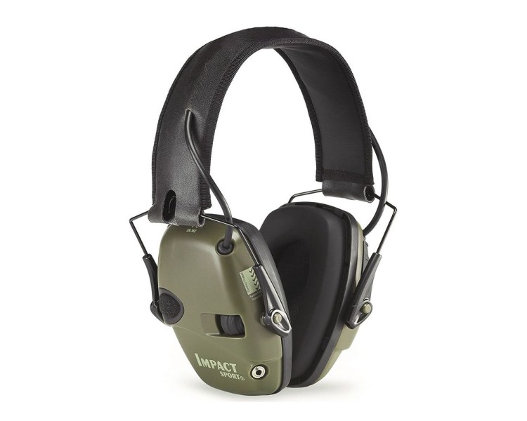 Активні тактичні навушники Howard Leight Impact Sport R-01526 Olive