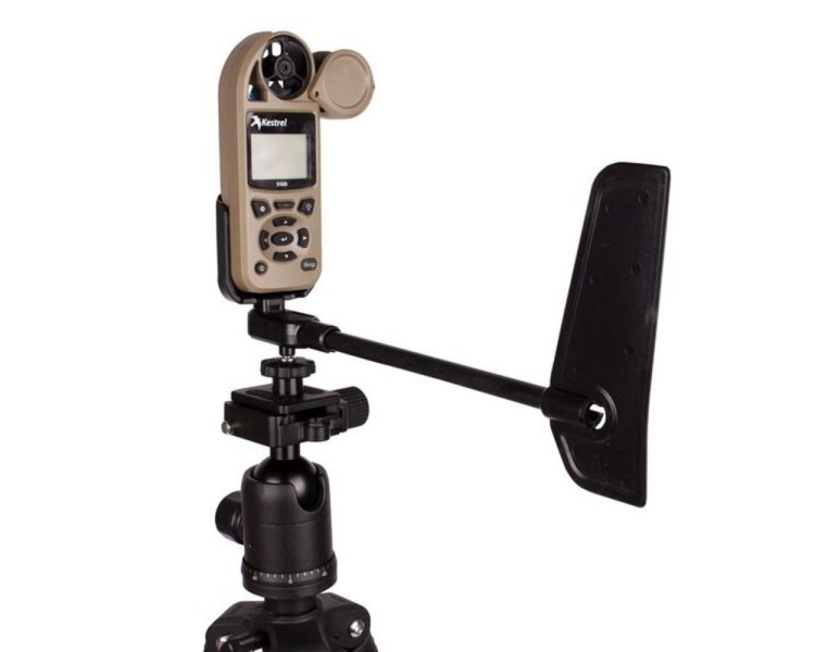Флюгер портативний Kestrel Rotating Vane Mount 5000 Series з чохлом для метеостанції Kestrel 5000