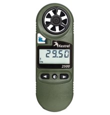 Метеостанція Kestrel 2500NV Olive з нічним підсвічуванням
