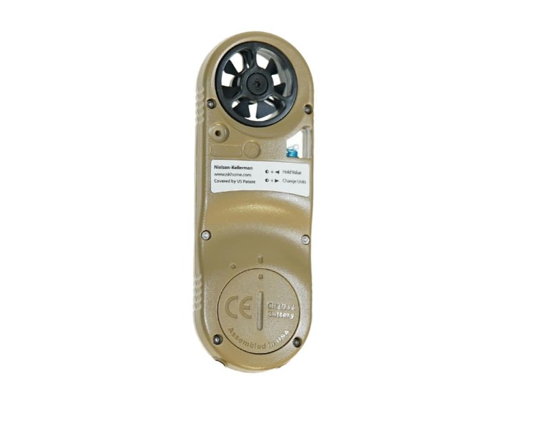 Метеостанція Kestrel 2700 Ballistics Tan з Bluetooth та балістичним калькулятором