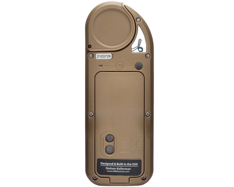 Метеостанція Kestrel 5500 LiNK Tan з Bluetooth та флюгером